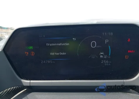 2024 Toyota Bz4X Xle/Limited z USA, uszkodzony, nr VIN JTMABACA7RA071440